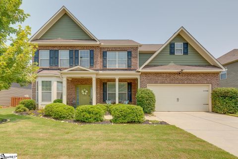203 Kings Heath Lane sold home in Crossgate At Remington, Simpsonville, SC