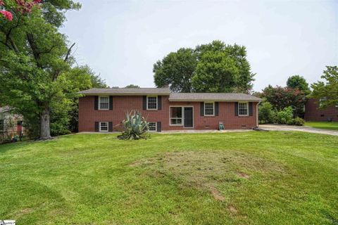207 Bethel Drive sold home in Glendale, Mauldin, SC