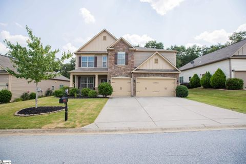206 Kings Heath Lane sold home in Crossgate At Remington, Simpsonville, SC