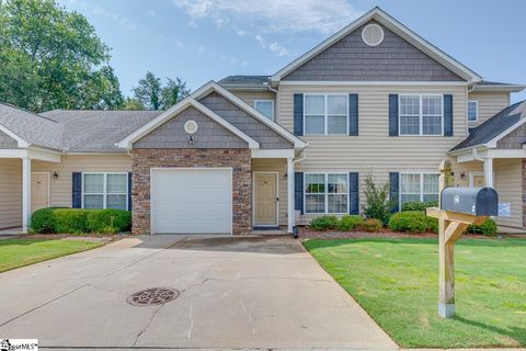 134 Trailside Lane sold home in Parkside Villas, Greenville, SC