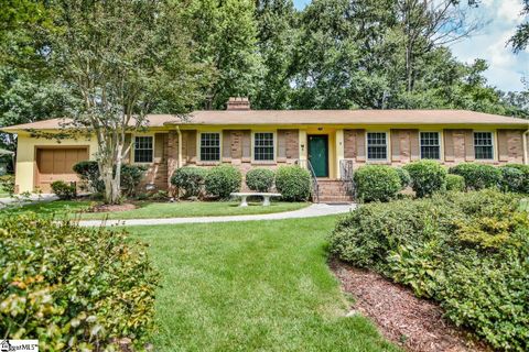 9 Rosemary Lane sold home in Rosedale, Greenville, SC