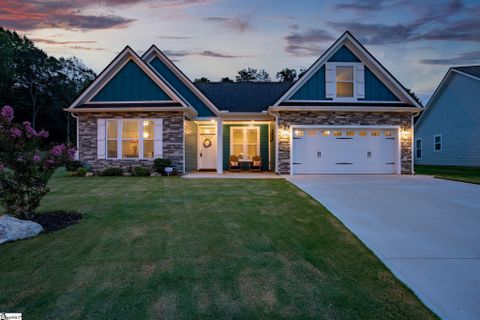465 S Ackworth Lane sold home in Kensington Creek, Spartanburg, SC