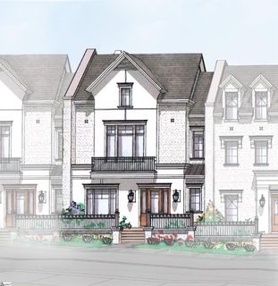 00 Legacy Park Road Unit 10 (The Barrow) sold home in The Brownstones At Hollingsworth, Greenville, SC