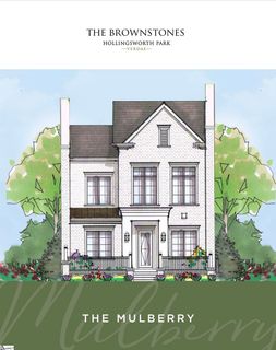 49 Legacy Park Road Lot 12 (Mulberry) sold home in The Brownstones At Hollingsworth, Greenville, SC