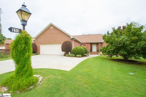 219 Sheffield Road sold home in Smithfields View, Easley, SC