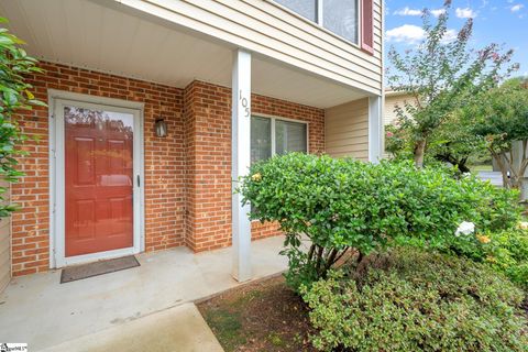 309 Miller Road Unit 105 sold home in Bent Brook Townhouses, Mauldin, SC
