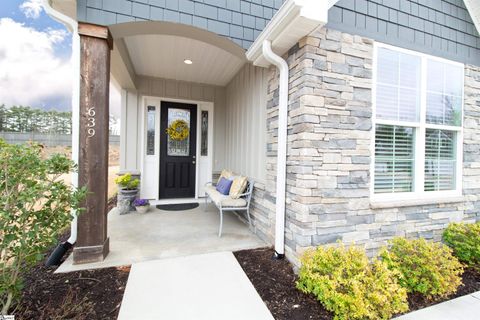 639 Ponden Drive sold home in Stonefield Cottages, Greer, SC