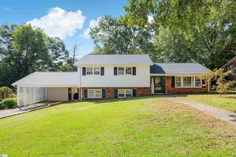 305 Verner Drive sold home in Cedar Vale, Greenville, SC