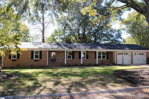 10 Tara Avenue sold home in Cunningham Acre, Taylors, SC