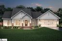 111 Angler Drive Lot 94 sold home in Laurens, SC