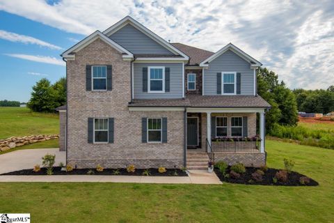 107 Enclave Drive sold home in Enclave At Willow Creek, Greer, SC
