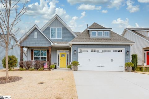 629 Ponden Drive sold home in Stonefield Cottages, Greer, SC
