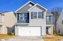 4017 Reinfield Drive sold home in Inman, SC