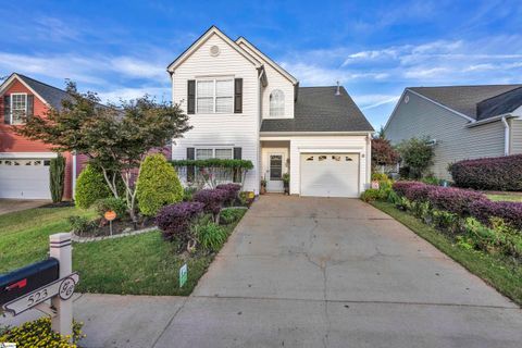 523 Clairidge Drive sold home in Greene Creek, Boiling Springs, SC