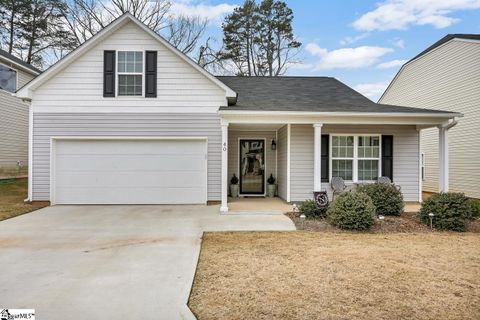 40 Jones Creek Circle sold home in Jones Creek Gardens, Greer, SC