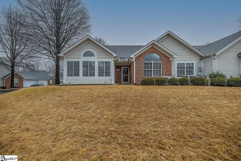 1802 Heritage Club Drive sold home in Heritage Club Villas, Greenville, SC