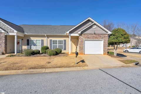 133 Trailside Lane sold home in Parkside Villas, Greenville, SC