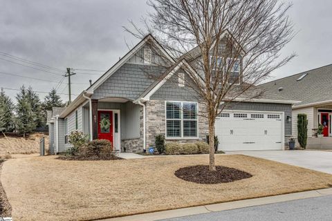 601 Ponden Drive sold home in Stonefield Cottages, Greer, SC