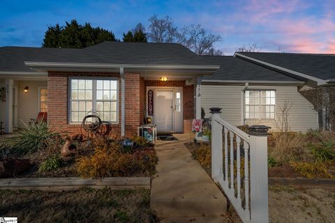 321 Woodruff Park Lane sold home in Townes At Woodruff Park, Simpsonville, SC