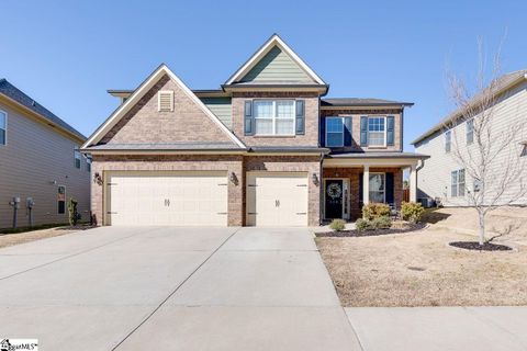 210 Talon Court sold home in Eagles Glen, Taylors, SC