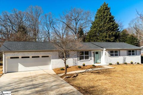 125 Buddy Avenue sold home in Woodland Heights, Greer, SC