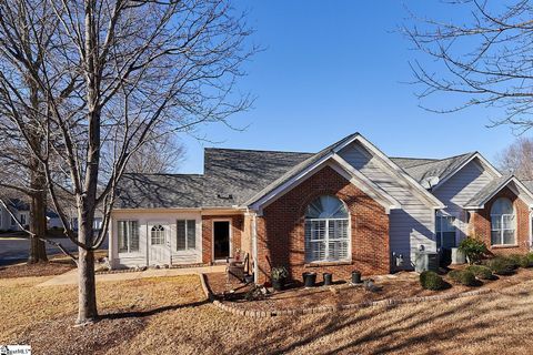 1001 Heritage Club Drive sold home in Heritage Club Villas, Greenville, SC