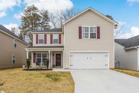 42 Jones Creek Circle sold home in Jones Creek Gardens, Greer, SC