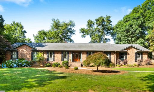 1 Saint Augustine Drive sold home in Pelham Estates, Greenville, SC