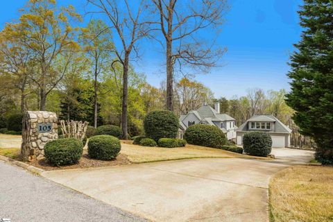 105 S Embler Court sold home in Woodlands, Taylors, SC