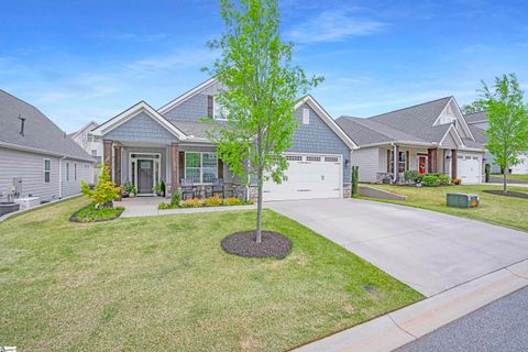 678 Ponden Drive sold home in Stonefield Cottages, Greer, SC