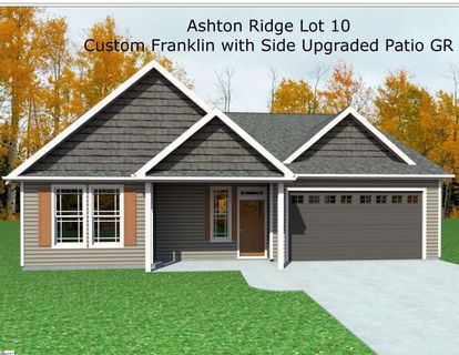 842 Ashton Ridge Road sold home in Ashton Ridge, Inman, SC