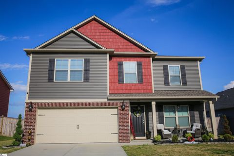122 Mitford Way sold home in Dawn Creek, Fountain Inn, SC