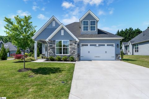 332 Maple Springs Drive sold home in Ridgewalk Cottages, Greer, SC