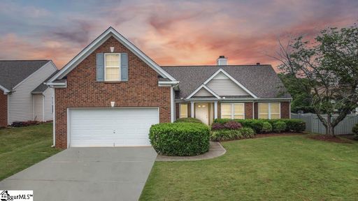 104 Ashby Cross Court sold home in Heather Hills, Greer, SC