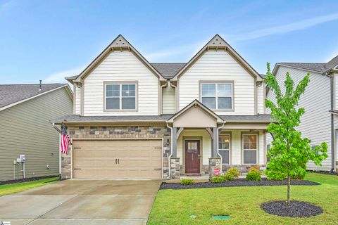 119 Noble Wing Lane sold home in Eagles Glen, Taylors, SC