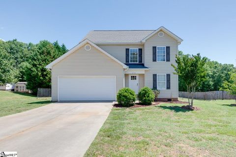 214 Brook Way sold home in Brook Meadows, Liberty, SC