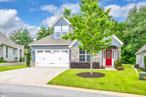 671 Ponden Drive sold home in Stonefield Cottages, Greer, SC