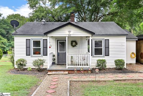 102 Walker Street sold home in Rc Jack Oates, Easley, SC