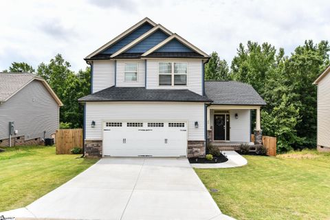 22 Kendals Lane sold home in Trailside At Garrett, Fountain Inn, SC