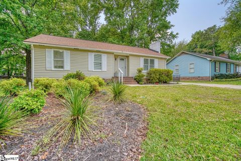 114 Tiffany Drive sold home in Cardinal Park, Taylors, SC