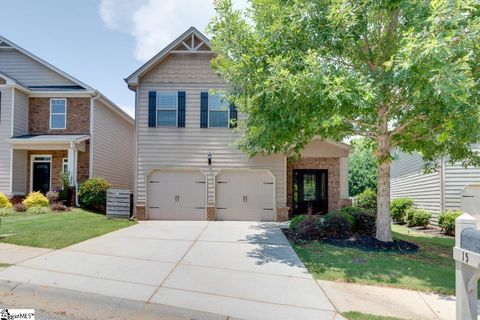 15 River Valley Lane sold home in Wetherill Park, Greenville, SC
