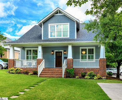 205 Pettigru Street sold home in Pettigru Historic, Greenville, SC