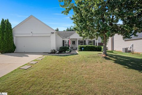 5 Pope Lane sold home in Crescent Creek, Greenville, SC