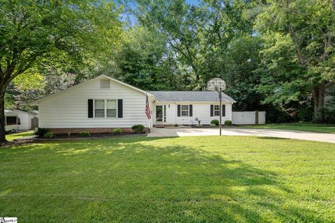 126 Hunters Trail sold home in Palmetto Downs, Greenville, SC