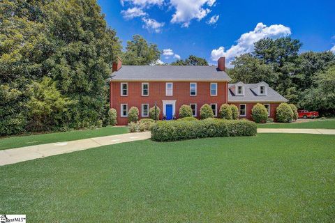 215 Montclair Road sold home in Belmont Heights, Greer, SC