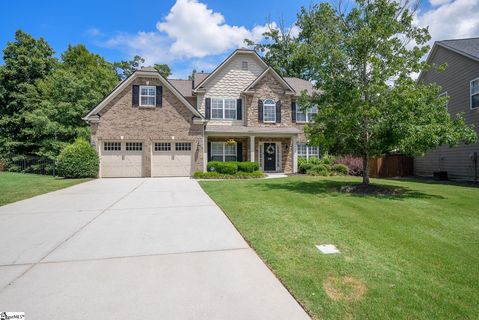 268 Strasburg Drive sold home in Shenandoah Farms, Simpsonville, SC