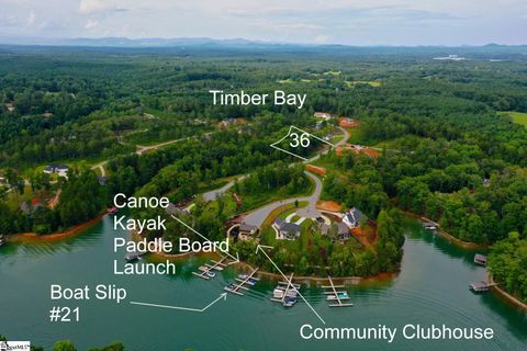 36 Little Bay Lane sold home in Timber Bay On Lake Keowee, Seneca, SC