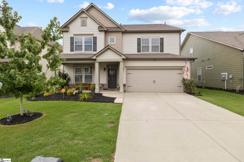 121 Noble Wing Lane sold home in Eagles Glen, Taylors, SC