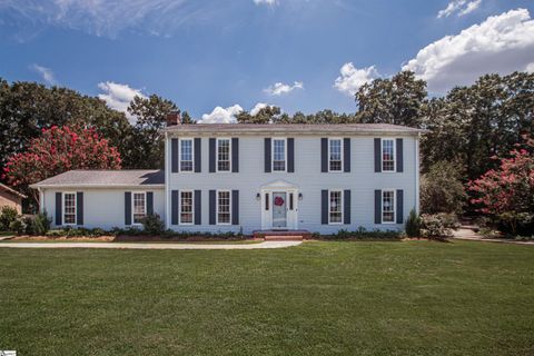 38 Cunningham Circle sold home in Cunningham Acre, Taylors, SC
