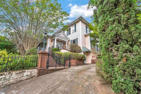 911 E Washington Street sold home in Pettigru Historic, Greenville, SC
